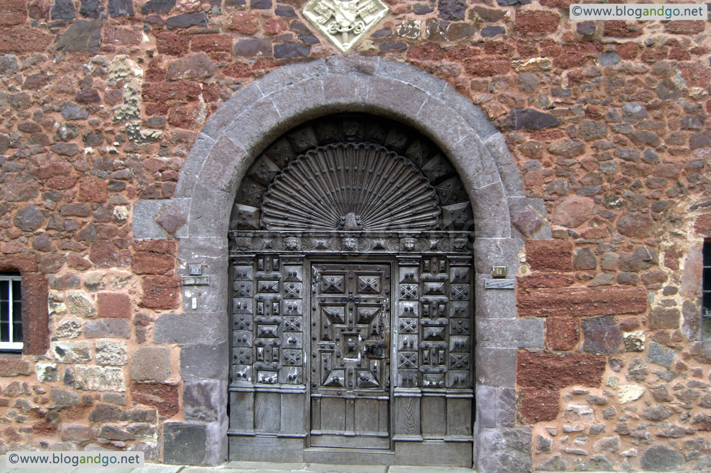 Exeter - Entrance to 10 Cathedral Close